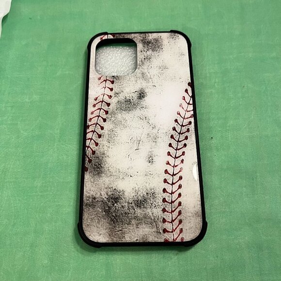 New Baseball Phone Case for iPhone 12 Pro Max - Picture 1 of 5